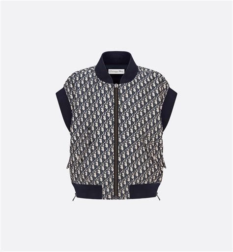 dior tactical vest|Vest Blue Dior Oblique Technical Taffeta.